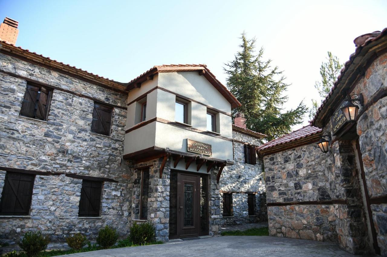 Archontiko Tarsouna Paleósz Ájosz Athanásziosz Kültér fotó